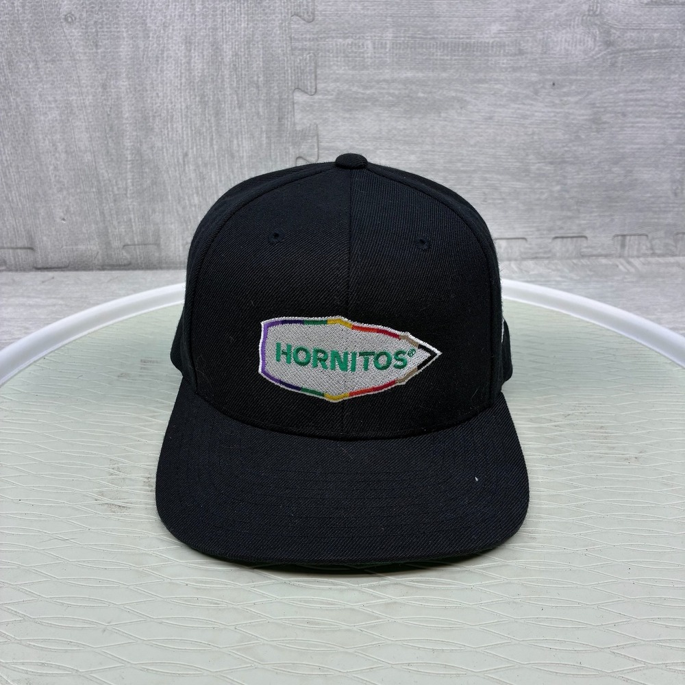 Hornitos Tequila GLAAD Pride Hat Mens Black Snapback Cap Promotional